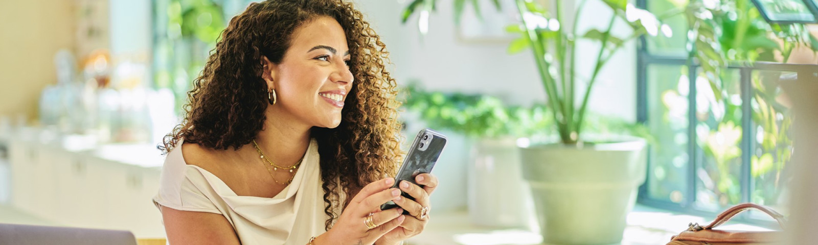  A mobile banking app that fits your needs. 